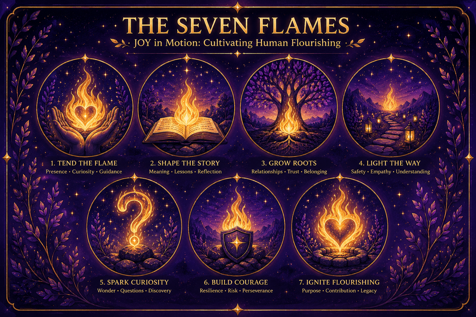 The Seven Flames of EmberWood
