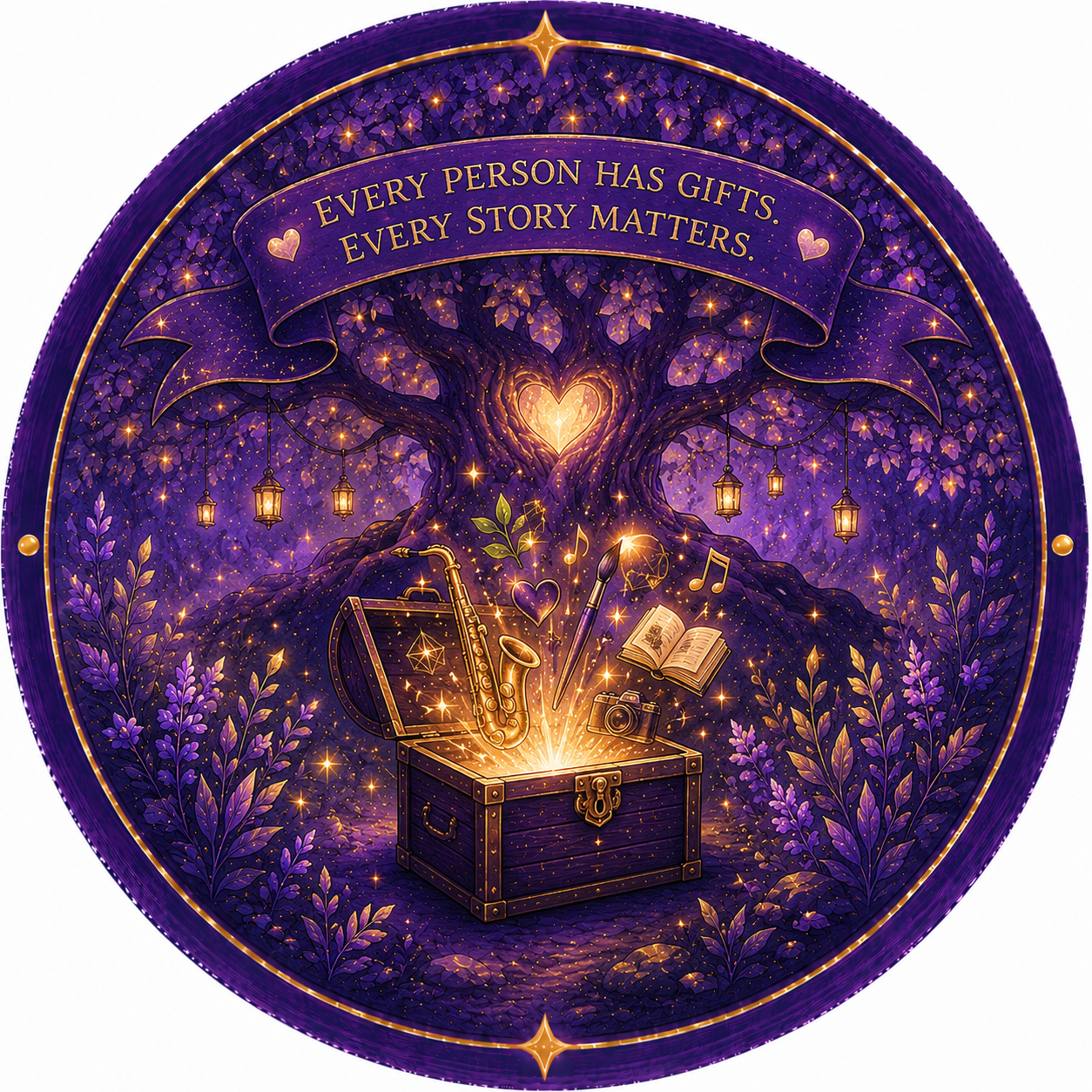 Every person has gifts. Every story matters.