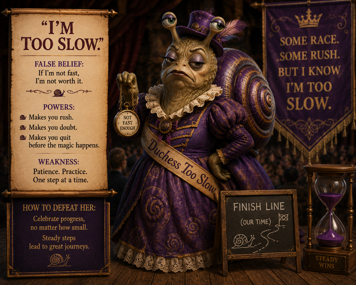 "Too Slow"