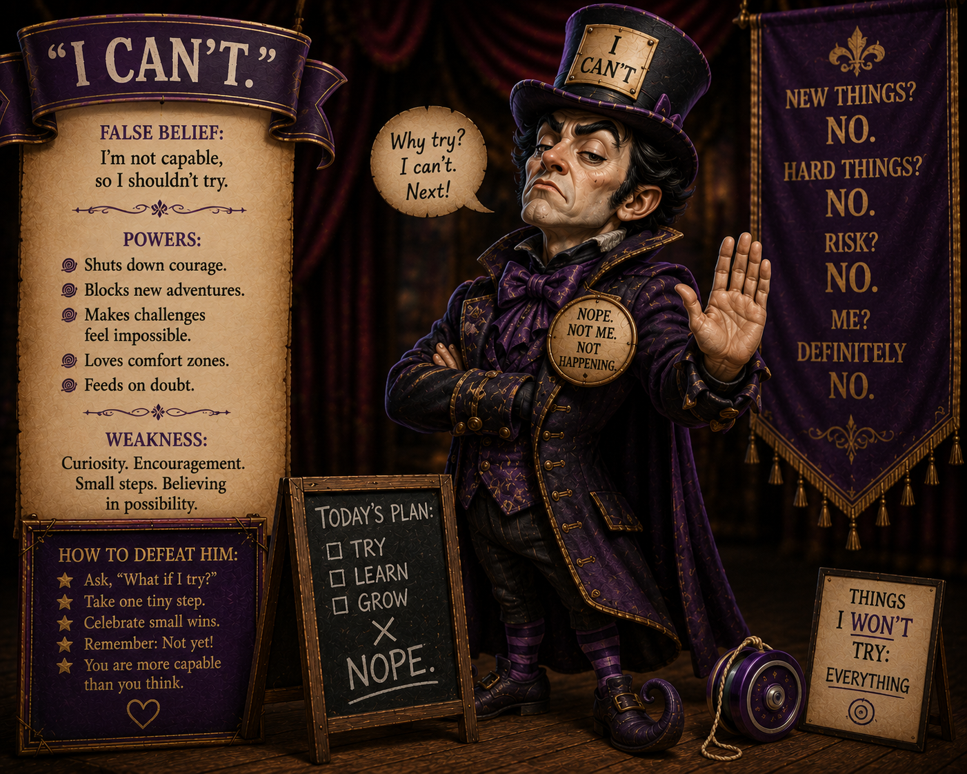 "I Can't"